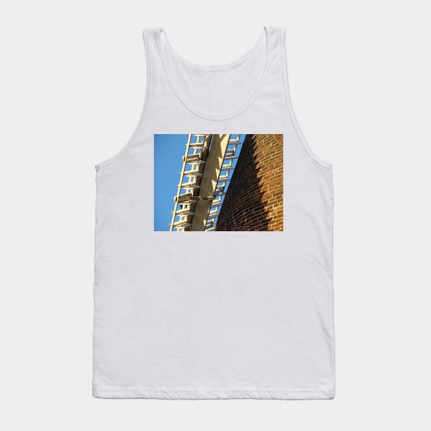 Windmill Tank Top by Chris Petty